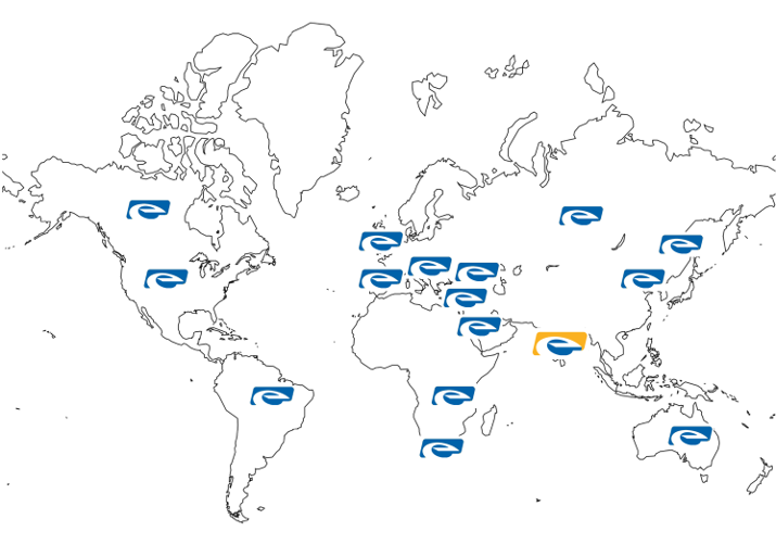 EPML Global Presence